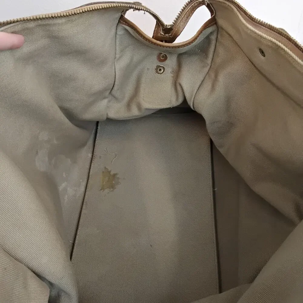 Ghurka No. 2 Express I 147 Marley Hodgson Travel Duffle Bag VTG 1986 USA #J5784